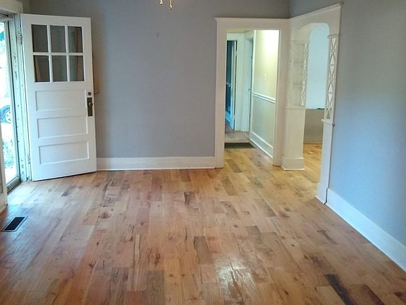 Living room. New hardwoods throughout home.