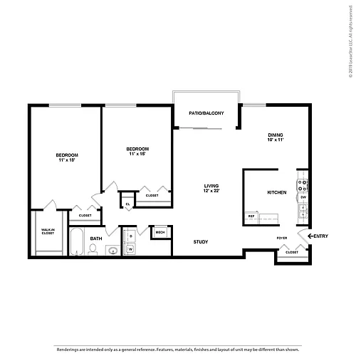 Floor plan B3
