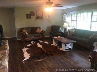 943 N Floyd Beaird Rd, Checotah, OK 74426