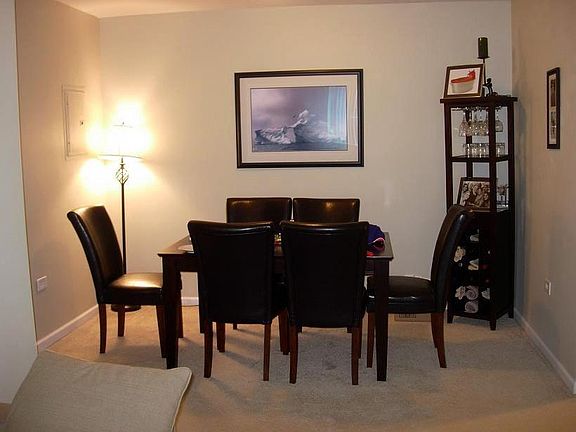 Dining room area. This area has since been updated with plan