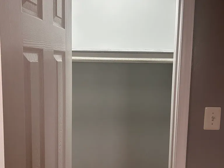 bedroom closet
