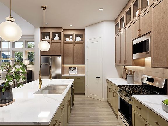 The Brackenbury - Kitchen