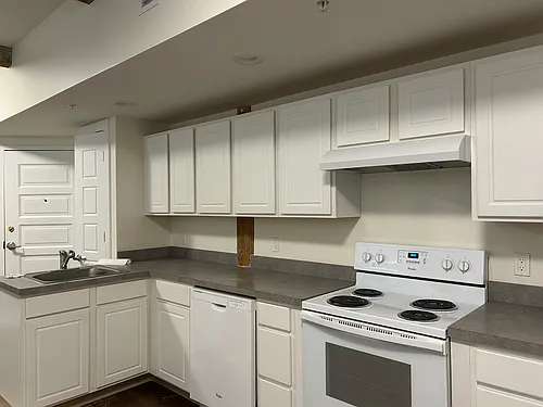 Floor plan One bedroom with bonus room