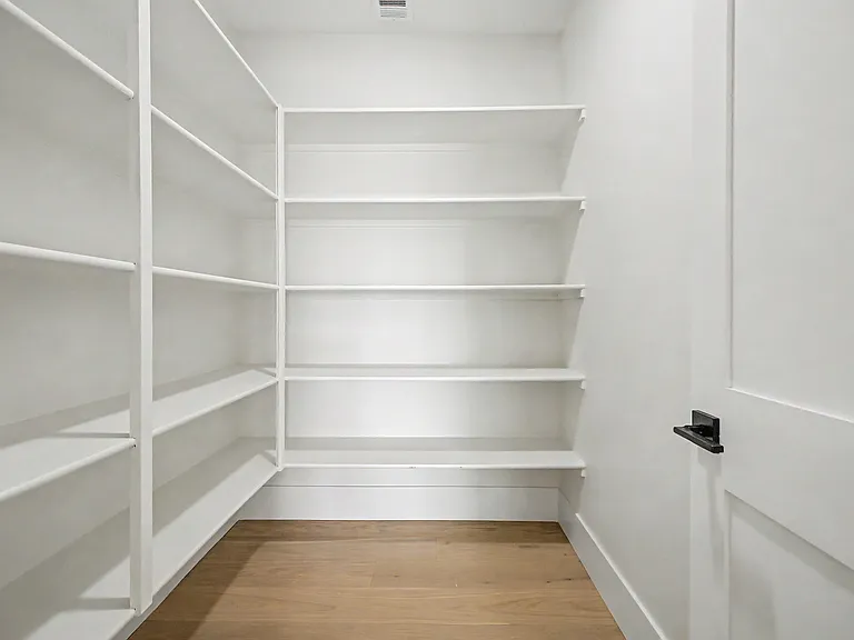 Master His & Hers Closet