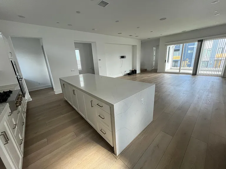 Living Room with 7 Speaker Surround Sound System
