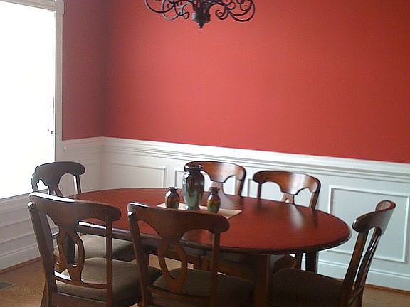 Formal dining room