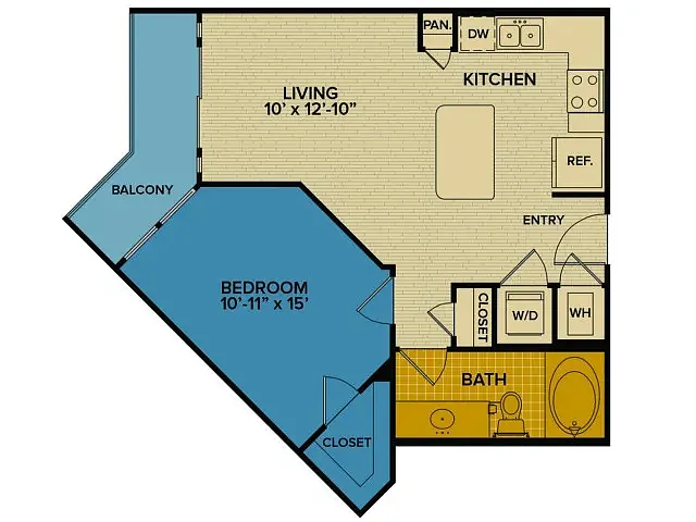 Floor plan A15