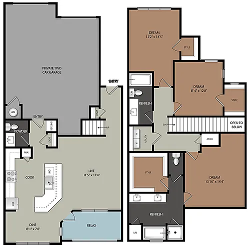Floor plan C2