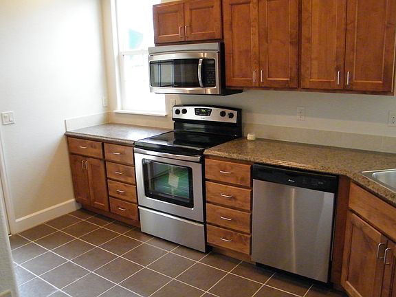 Stainless steel appliances!