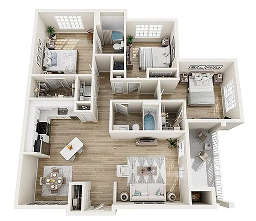 Floor plan The Springdale - Brand New Phase II