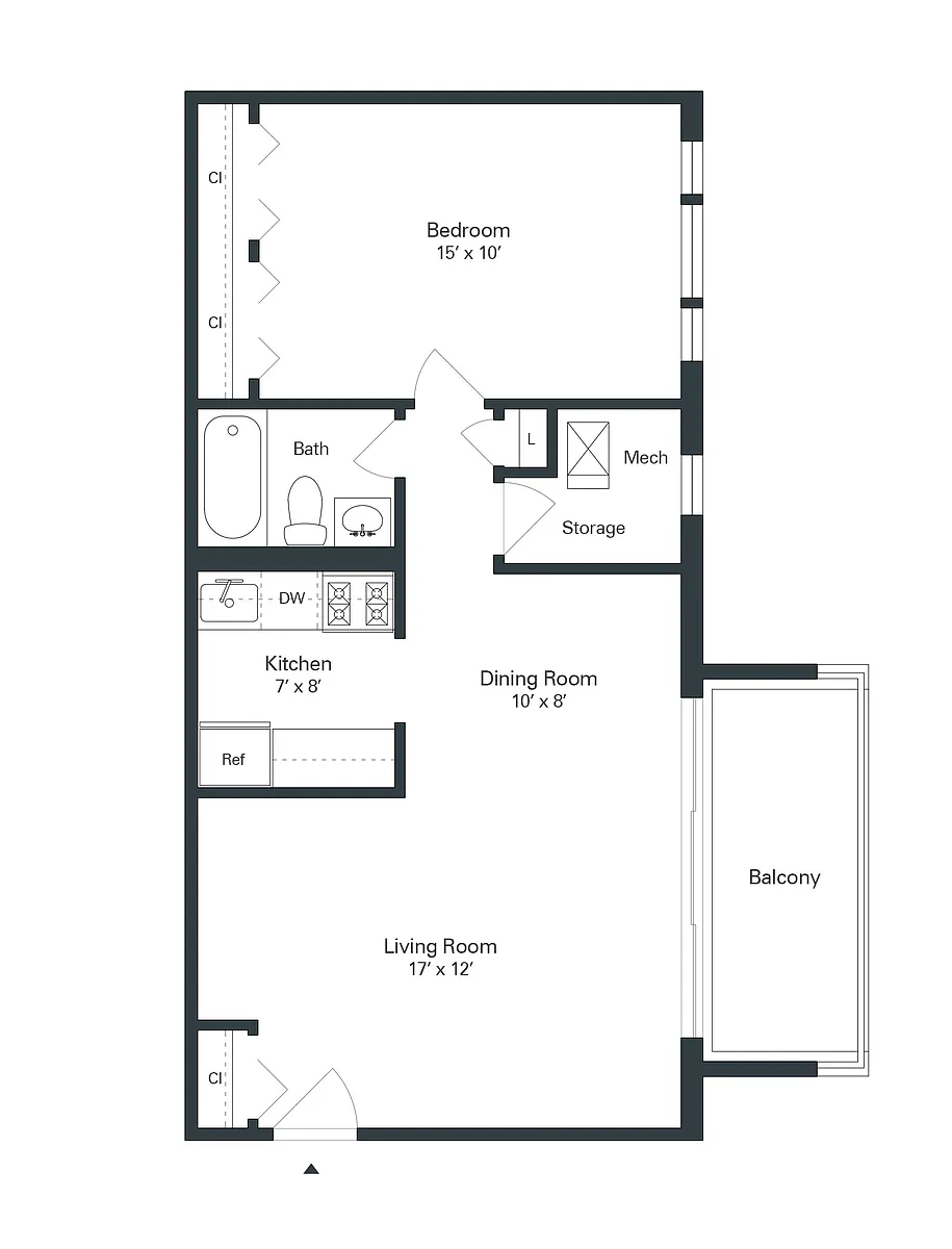 Floor plan A1