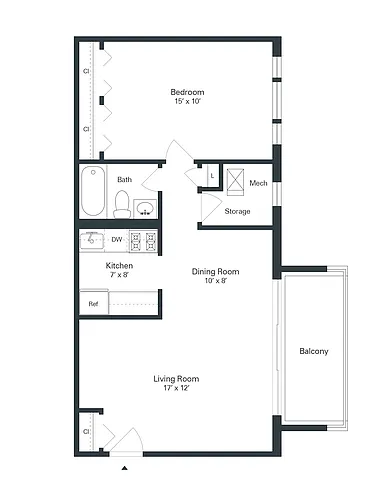 Floor plan A1