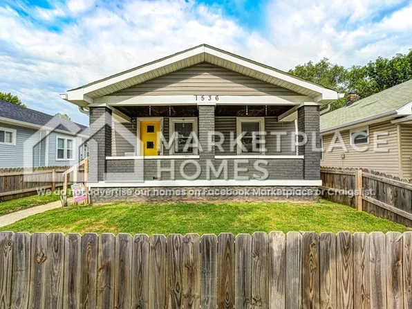 1536 Dawson St, Indianapolis, IN 46203