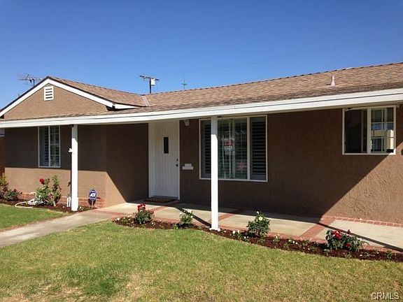 Enjoy the newly landscaped front yard.