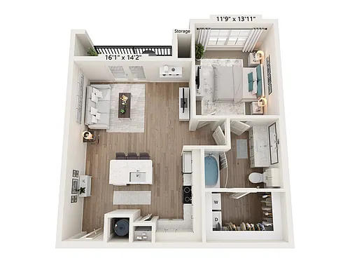 Floor plan A4-TA