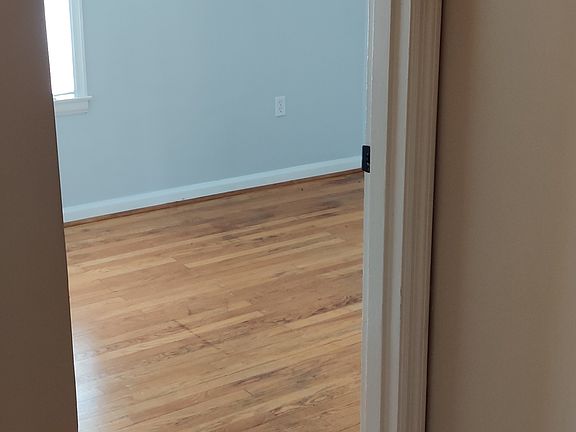 another view of the back bedroom #1 from the hallway.