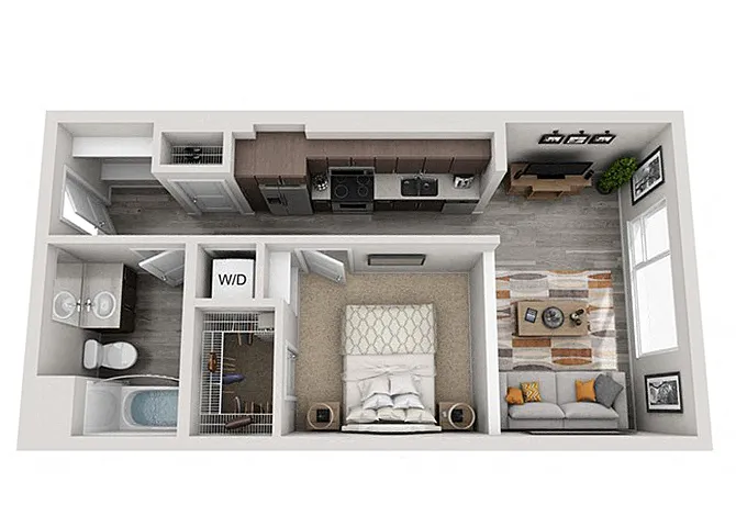 Floor plan A2