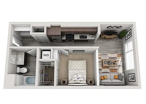 Floor plan A2