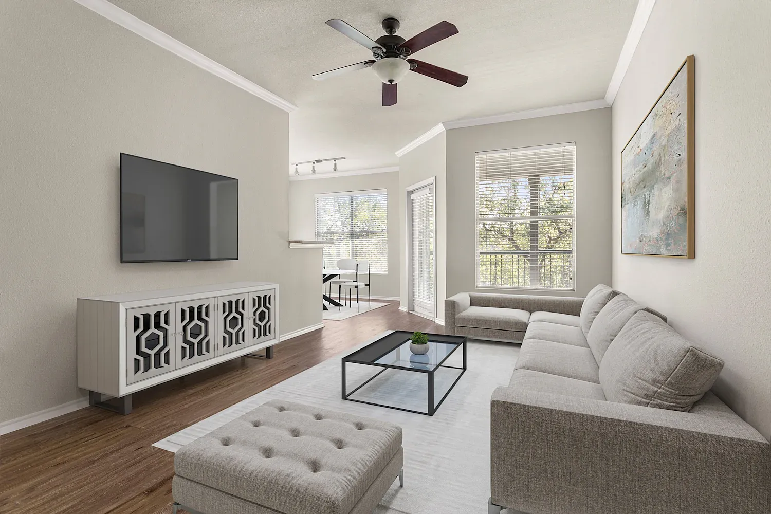 1 bed, 1.0 bath, 709 sqft, $999 — Photo 2