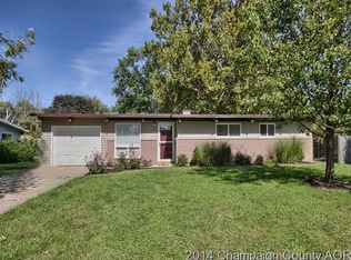 1502 Dobbins Dr, Champaign, IL 61821