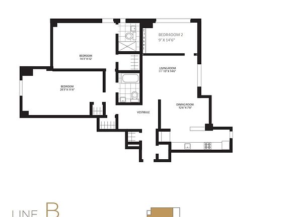 2nd image of 30 Park Ave APT 20B