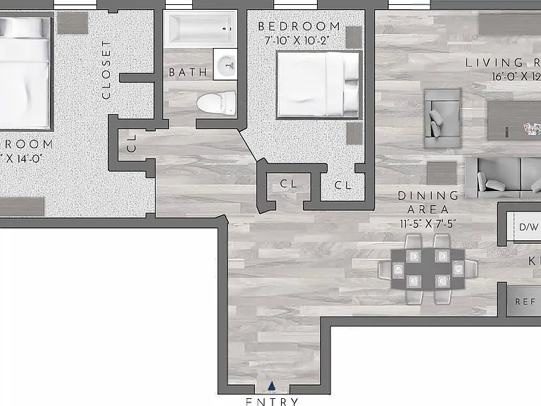 Eagle Rock Apartments at Carle Place — Photo 15