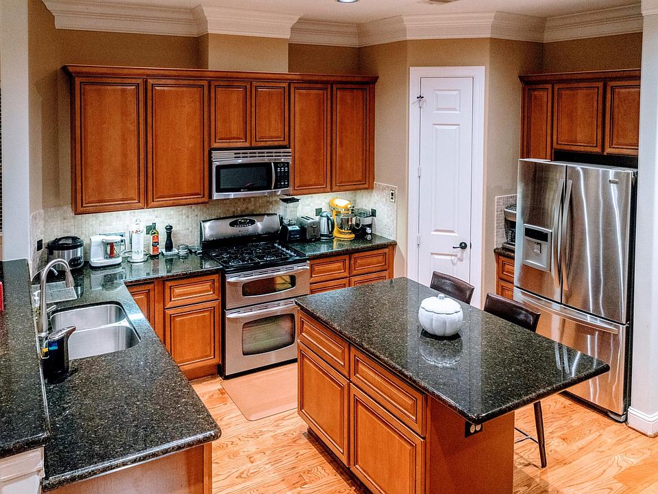 Large open kitchen