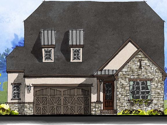 Front Elevation Rendering