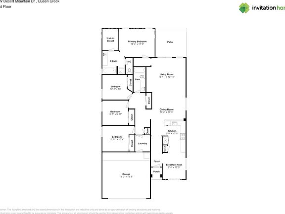 2nd image of 1853 W Desert Mountain Dr