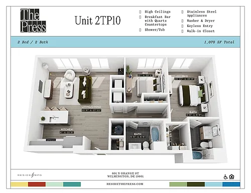 Floor plan 2TP10