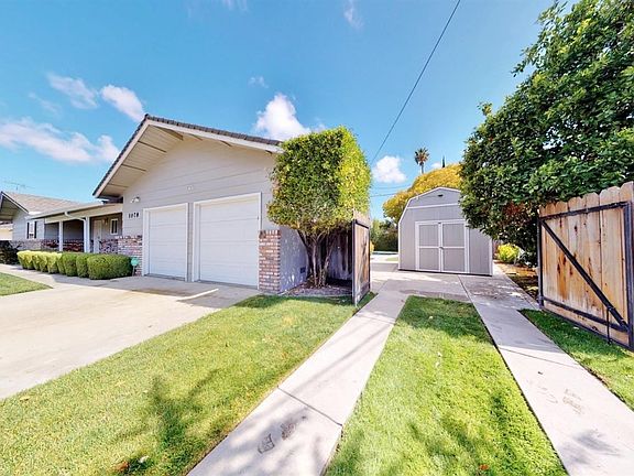 Home includes 10 X 10 storage shed and possible RV parking
