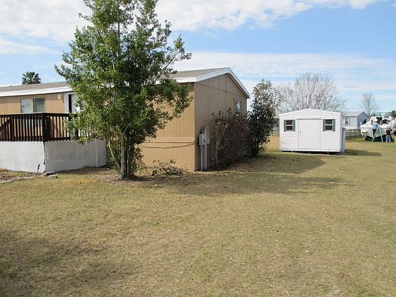 Exterior Side w/Storage Shed