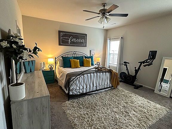 Master bedroom