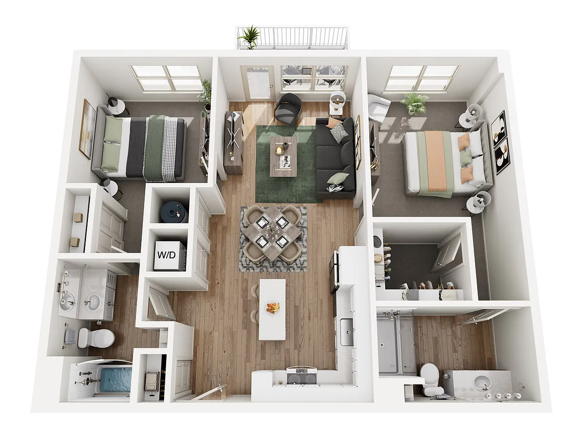 Floor plan Rio Grande