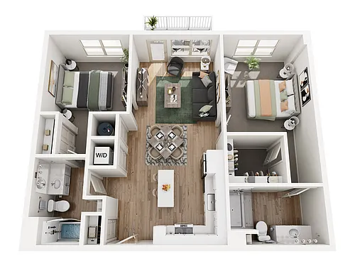 Floor plan Rio Grande