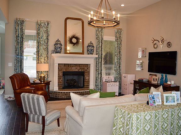 Living Room Open Concept