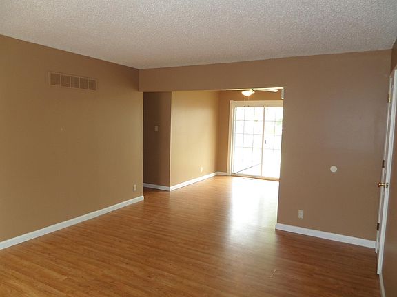 Open Living Room into Dining Area