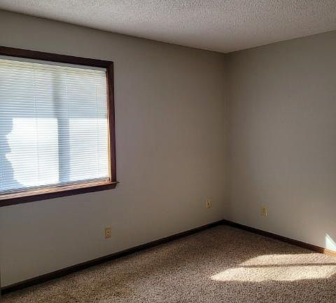 New carpet in the bedrooms and living room