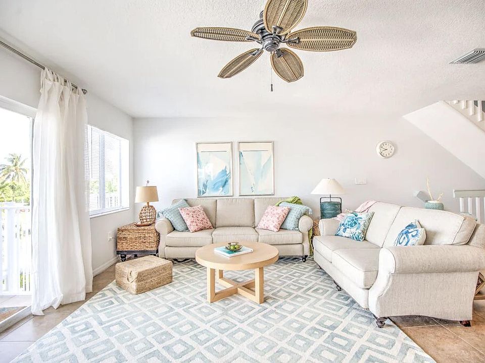 Main living area with patio access
