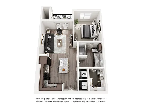 Floor plan A1-30