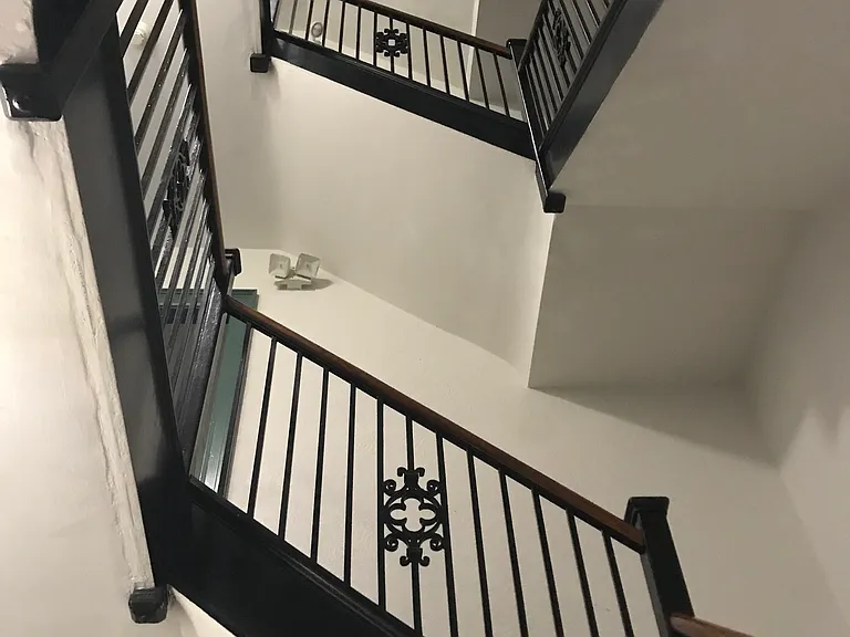 Safe and clean stairwell