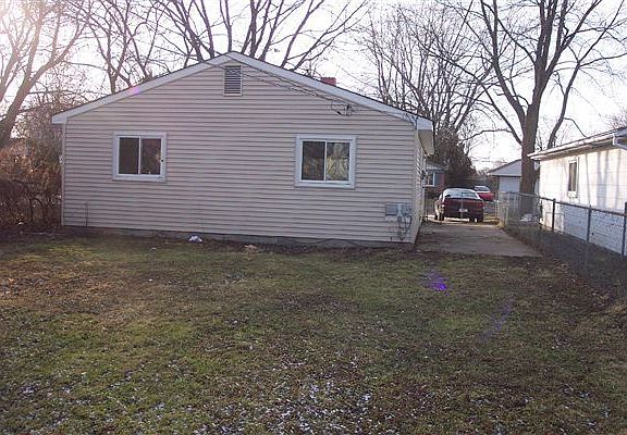 rear of Home