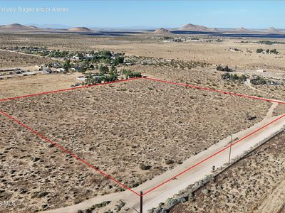 E Trotter Avenue & Silver St, Mojave, CA, 93501