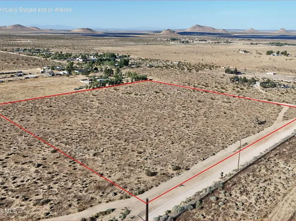 E Trotter Avenue & Silver St, Mojave, CA 93501