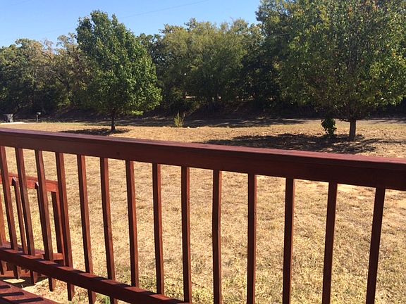 view from front porch