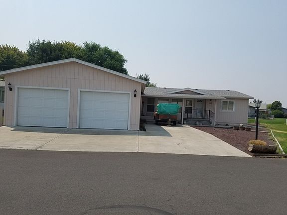 2 car garage + parking