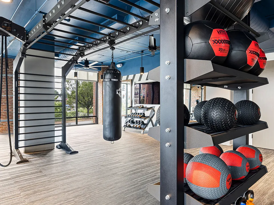 The Easley apartments community photo