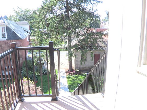 2nd floor rear steps