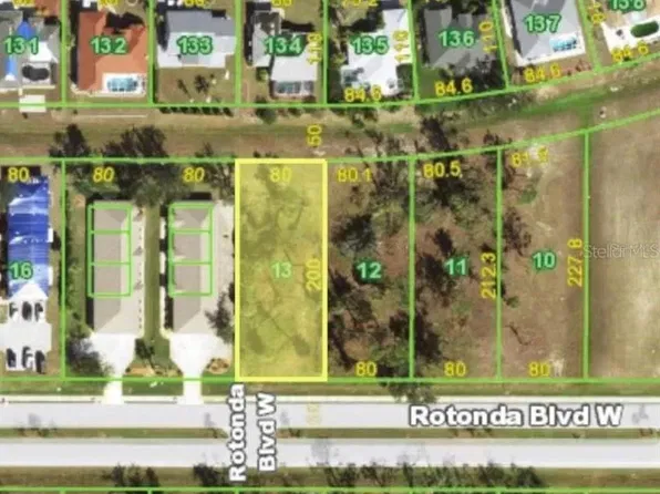 172 ROTONDA BOULEVARD W LOT 13, ROTONDA WEST, FL 33947