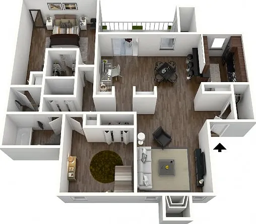 Bent Oaks Apartments — Photo 42